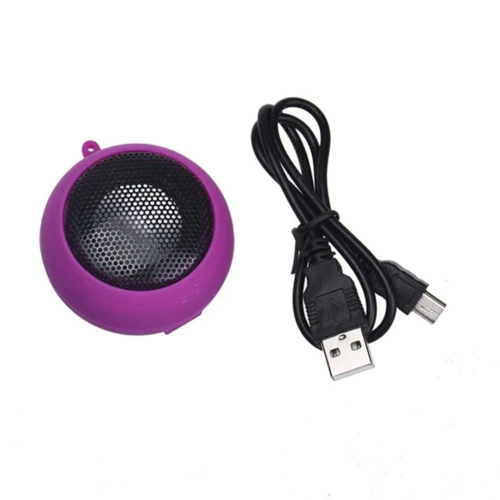 3.5mm Aux Mini Portable Speaker Travel Wired Loudspeaker Mini Sound Box Outdoor Sports HiFi 3D Surround Stereo Phone Speakers