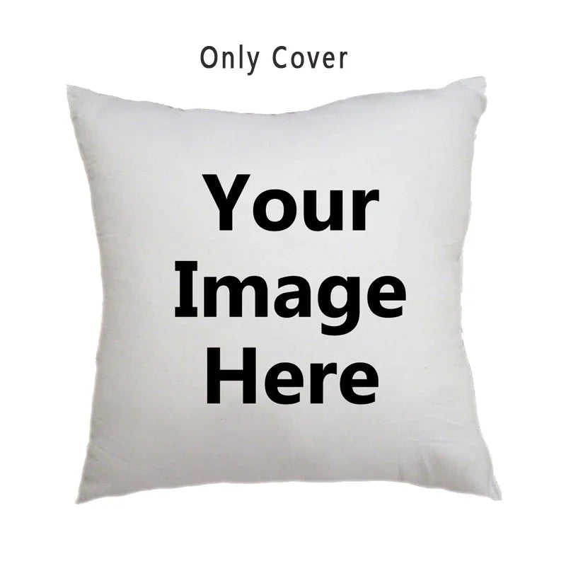 DIY Photo Custom Design Print Anime Dakimakura Pillow Case Soft Customized Cushion Cover Rectangulart Pillowcase Dropshipping