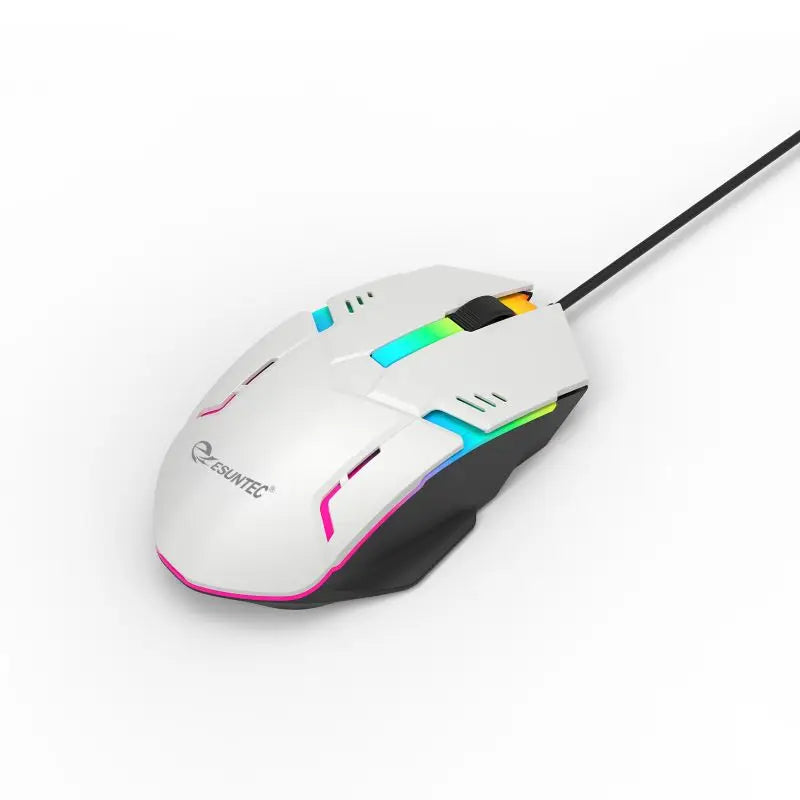 Factory Stock Items GM-105P LED Backlit Wired Optical Gaming Mouse 3D Buttons USB Interface Economic Gaming Optical Mice