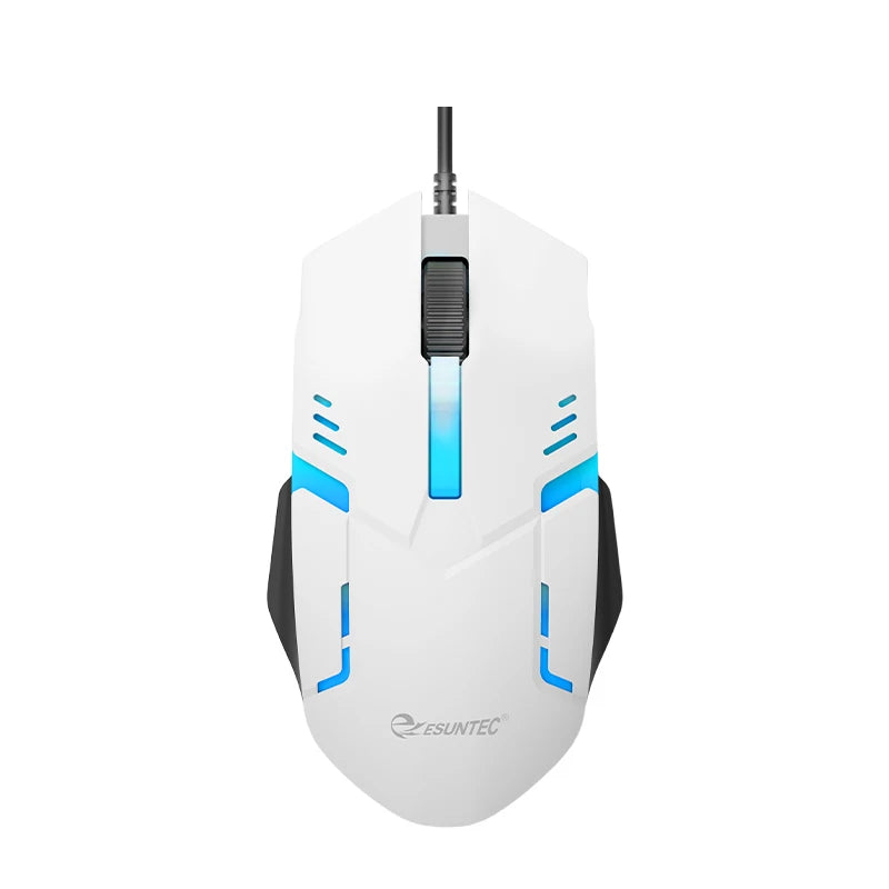 Factory Stock Items GM-105P LED Backlit Wired Optical Gaming Mouse 3D Buttons USB Interface Economic Gaming Optical Mice