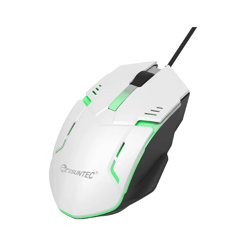 Factory Stock Items GM-105P LED Backlit Wired Optical Gaming Mouse 3D Buttons USB Interface Economic Gaming Optical Mice