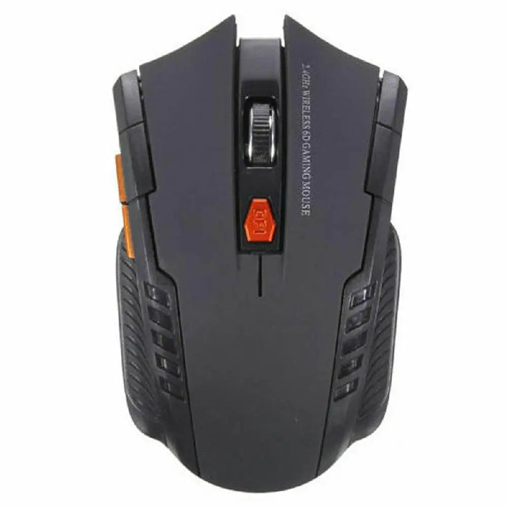 2.4Ghz Mini Wireless Optical Gaming Mouse & USB Receiver 1200 dpi for PC Laptop