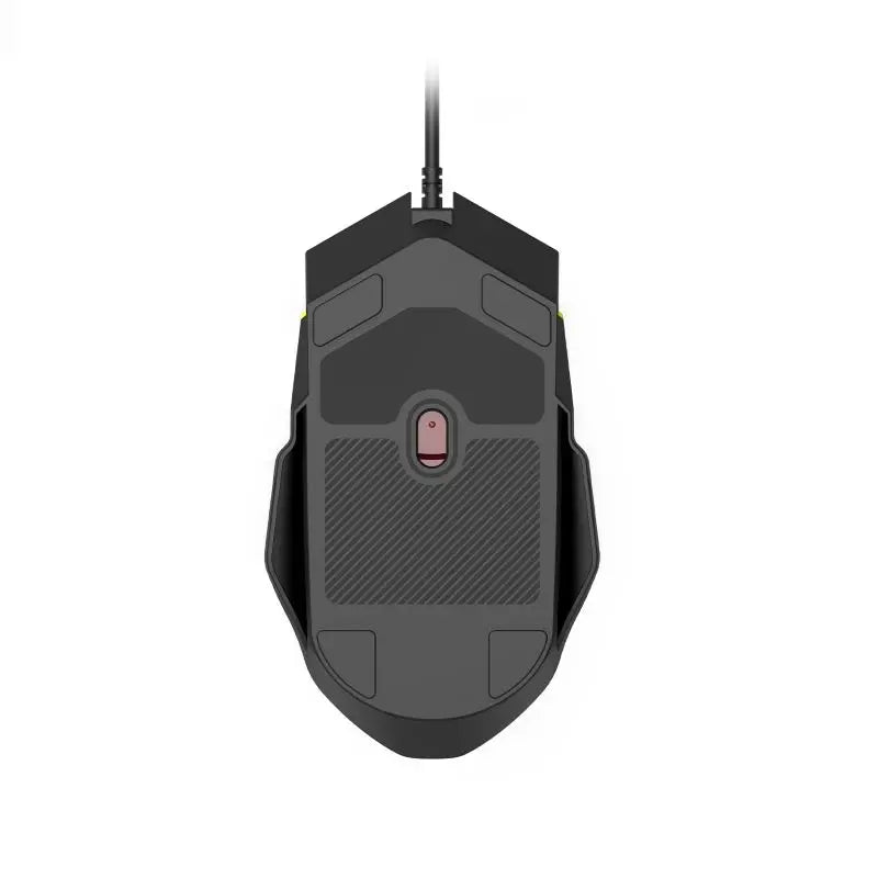 Factory Stock Items GM-105P LED Backlit Wired Optical Gaming Mouse 3D Buttons USB Interface Economic Gaming Optical Mice