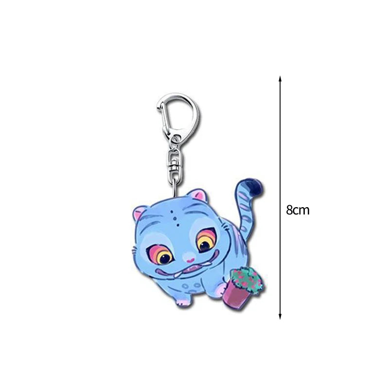K-pop Demon Hunter keychains