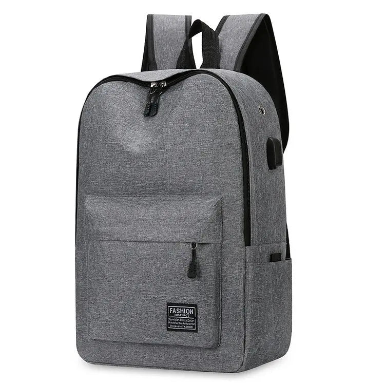Modern minimalist backpack for men,