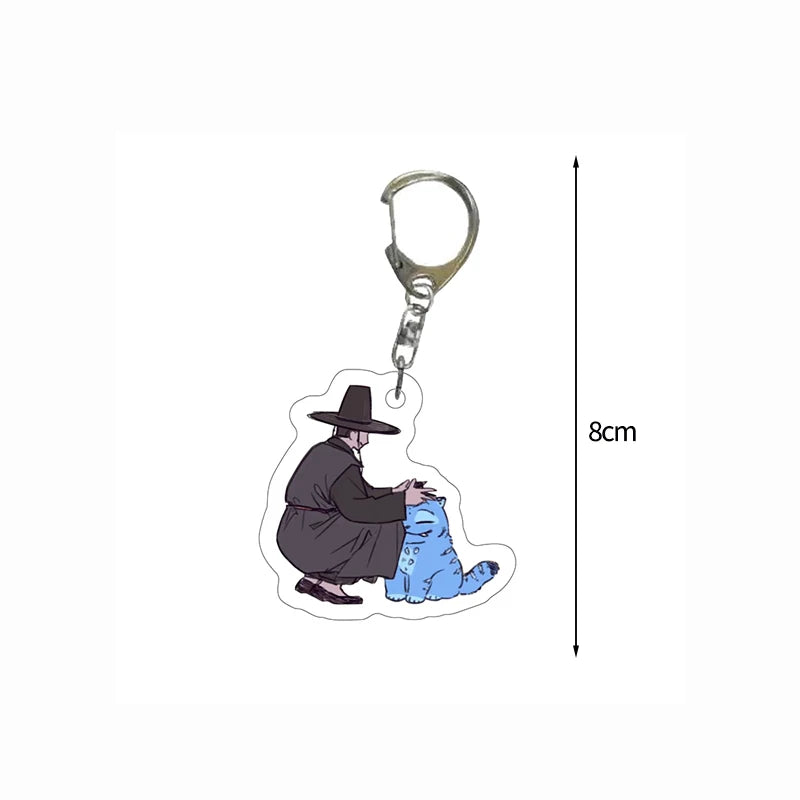 K-pop Demon Hunter keychains