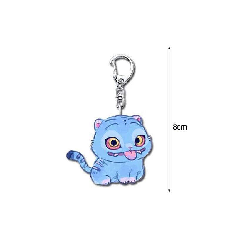 K-pop Demon Hunter keychains
