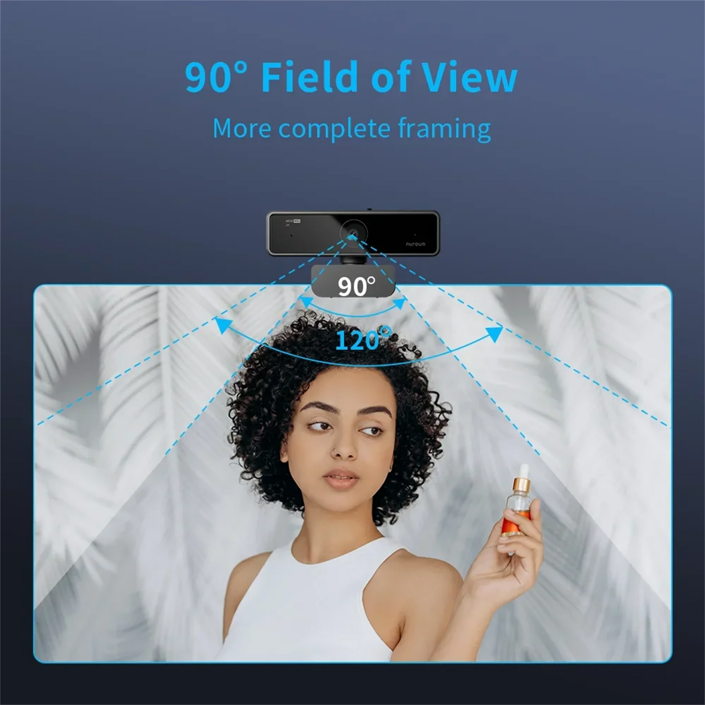 Nuroum V11 High Quality 1080p 60fps Full Hd Plug And Play Computer Usb Web Camera Mini Webcam 2K For Pc Laptop With Microphone