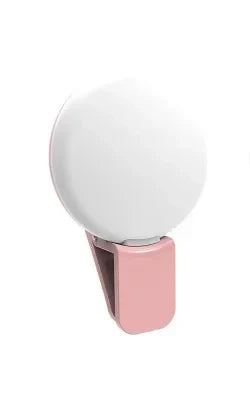 Portable LED ring light
