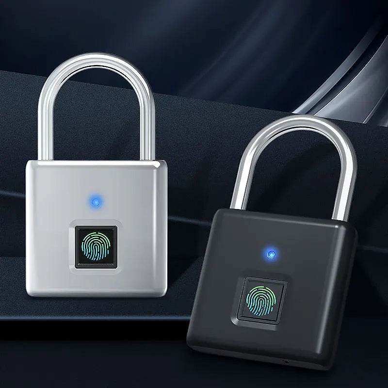 Smart lock with fingerprint