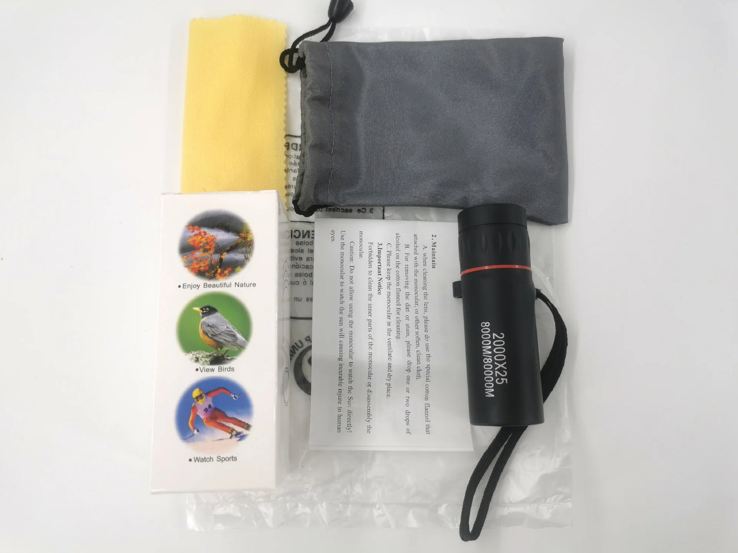 HD Monocular Telescope