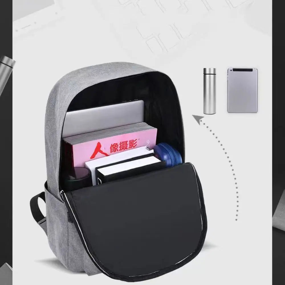 Modern minimalist backpack for men,