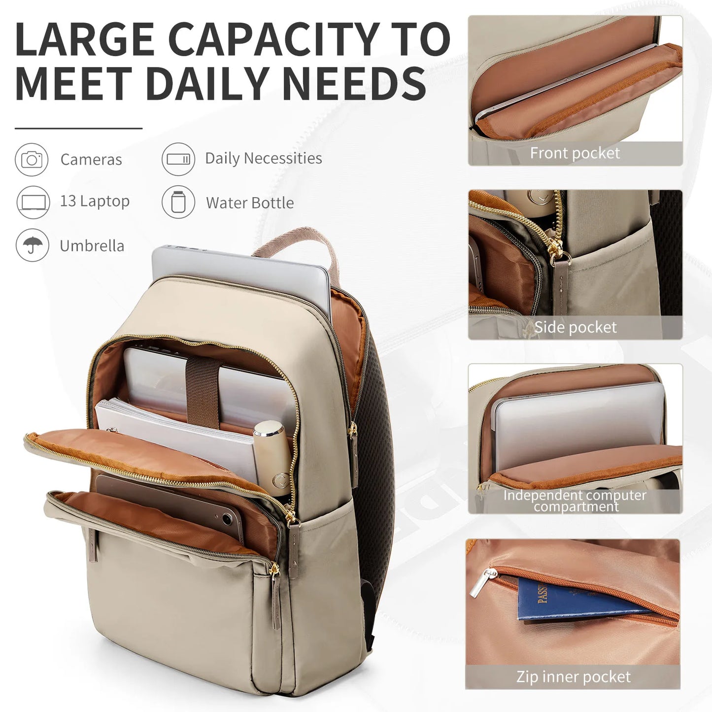 Minimalist Backpack