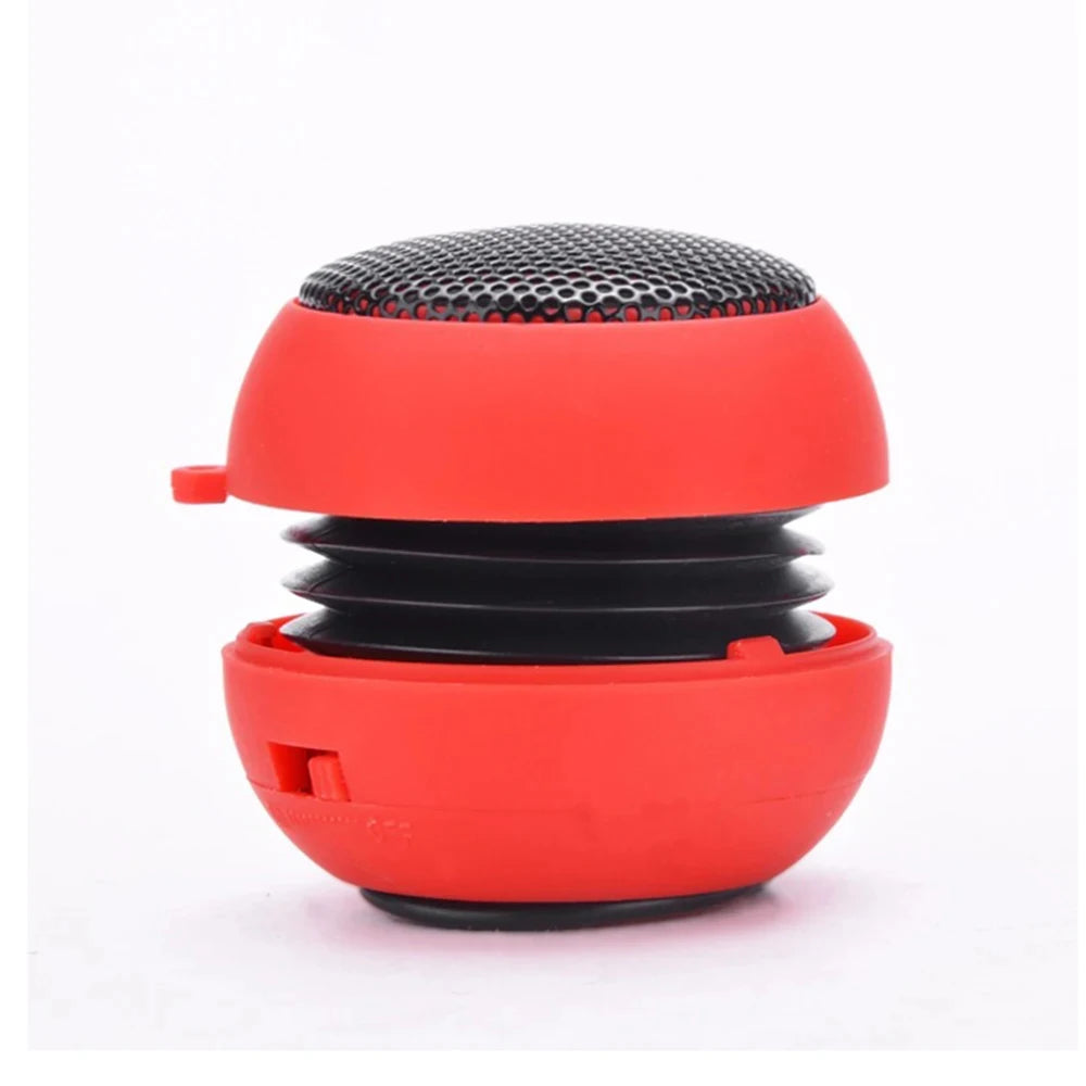 3.5mm Aux Mini Portable Speaker Travel Wired Loudspeaker Mini Sound Box Outdoor Sports HiFi 3D Surround Stereo Phone Speakers