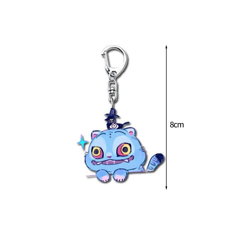 K-pop Demon Hunter keychains