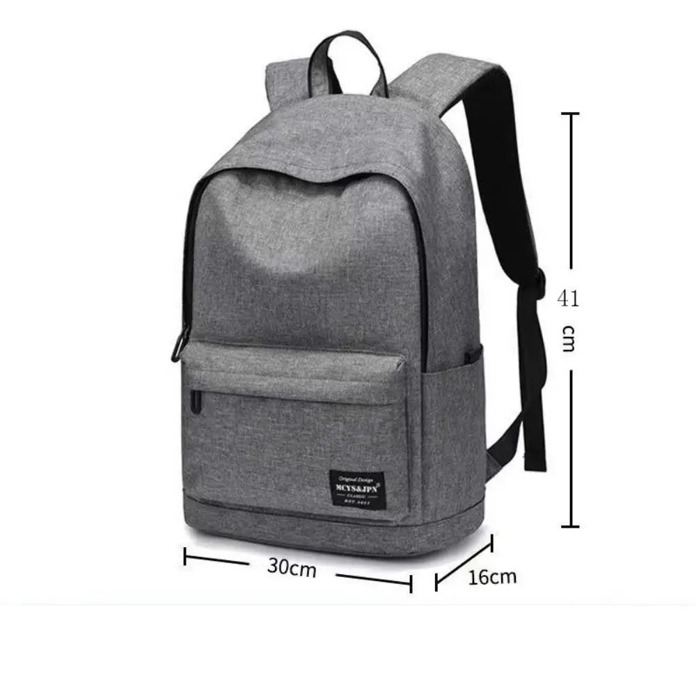 Modern minimalist backpack for men,