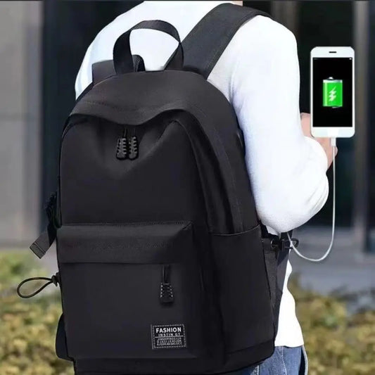 Modern minimalist backpack for men,