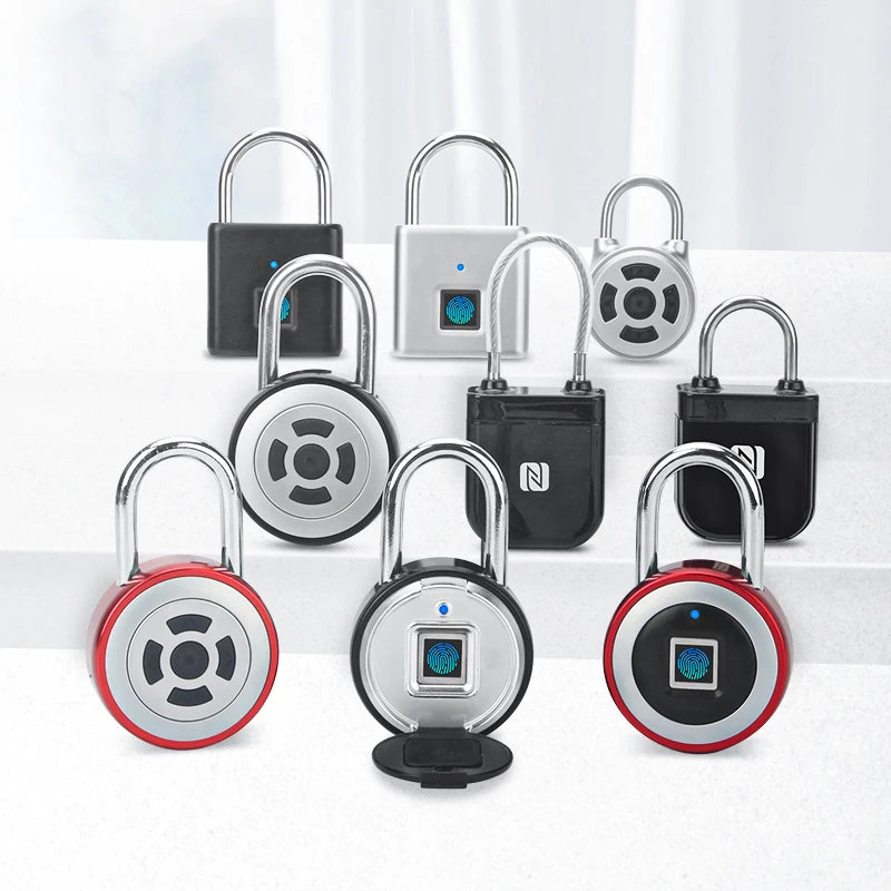 Smart lock with fingerprint