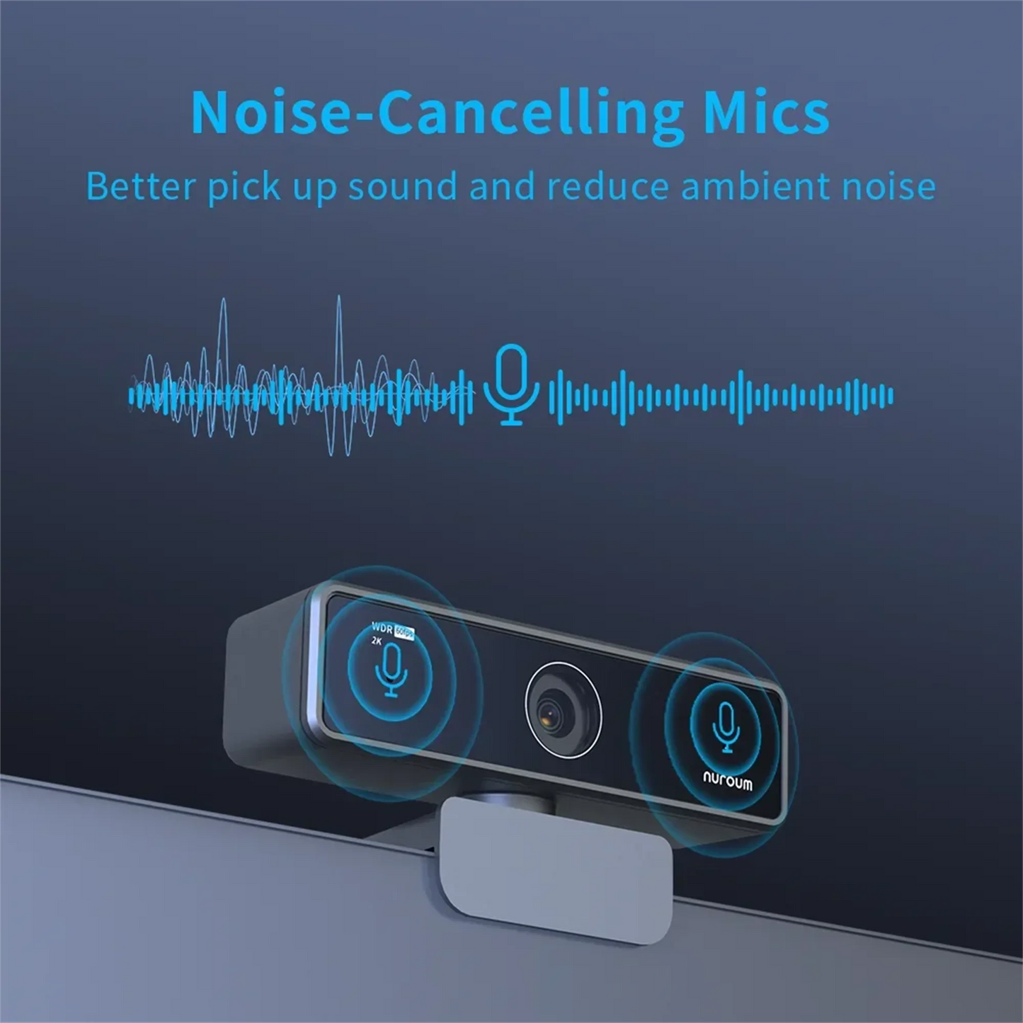 Nuroum V11 High Quality 1080p 60fps Full Hd Plug And Play Computer Usb Web Camera Mini Webcam 2K For Pc Laptop With Microphone