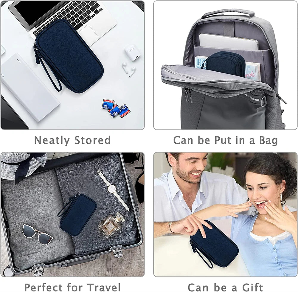 Always carry what you love with you with our Portable Organizer