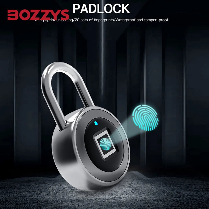 Smart lock with fingerprint