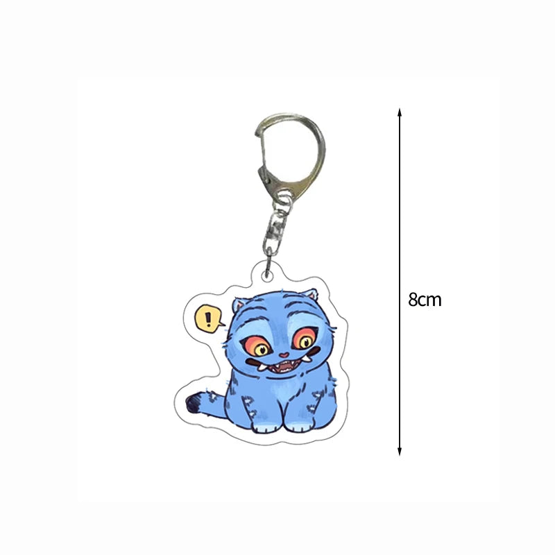 K-pop Demon Hunter keychains