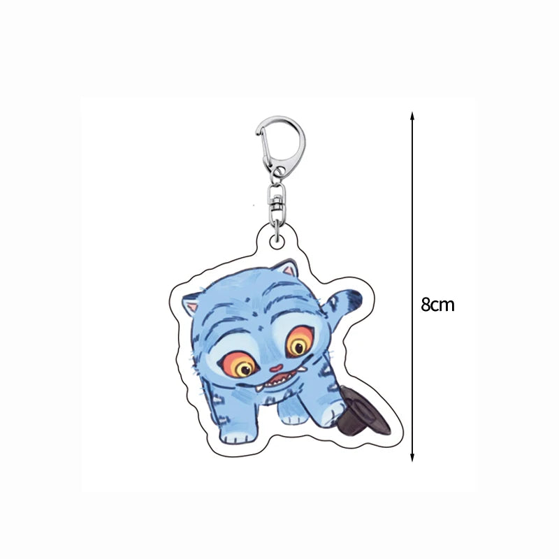 K-pop Demon Hunter keychains