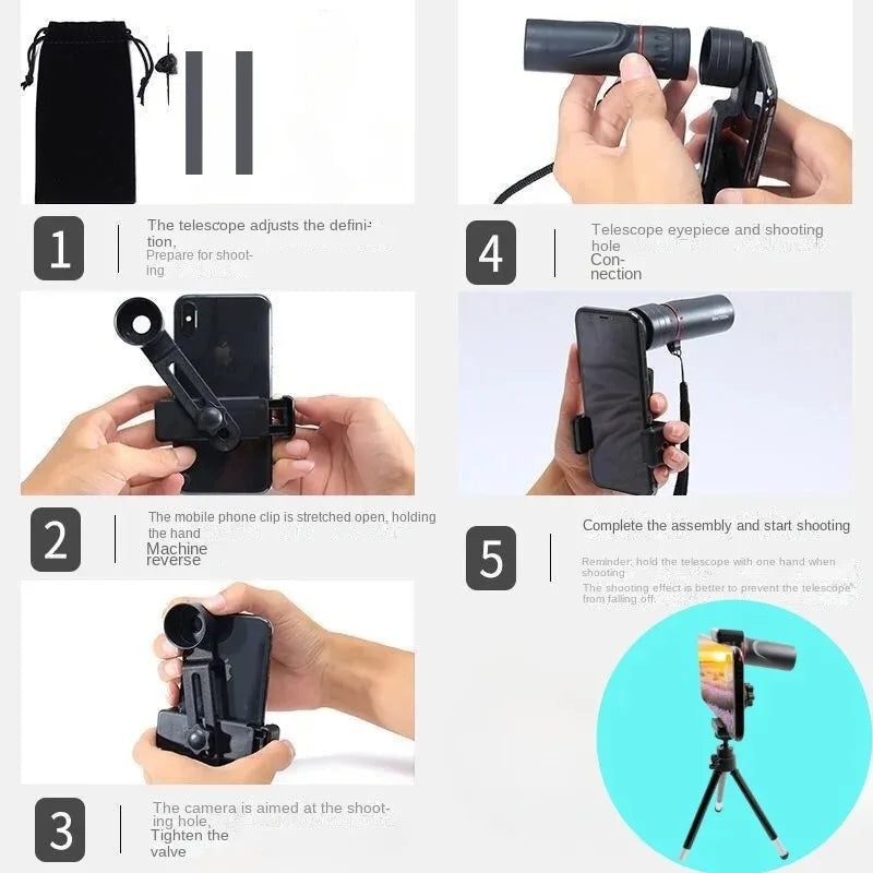 HD Monocular Telescope