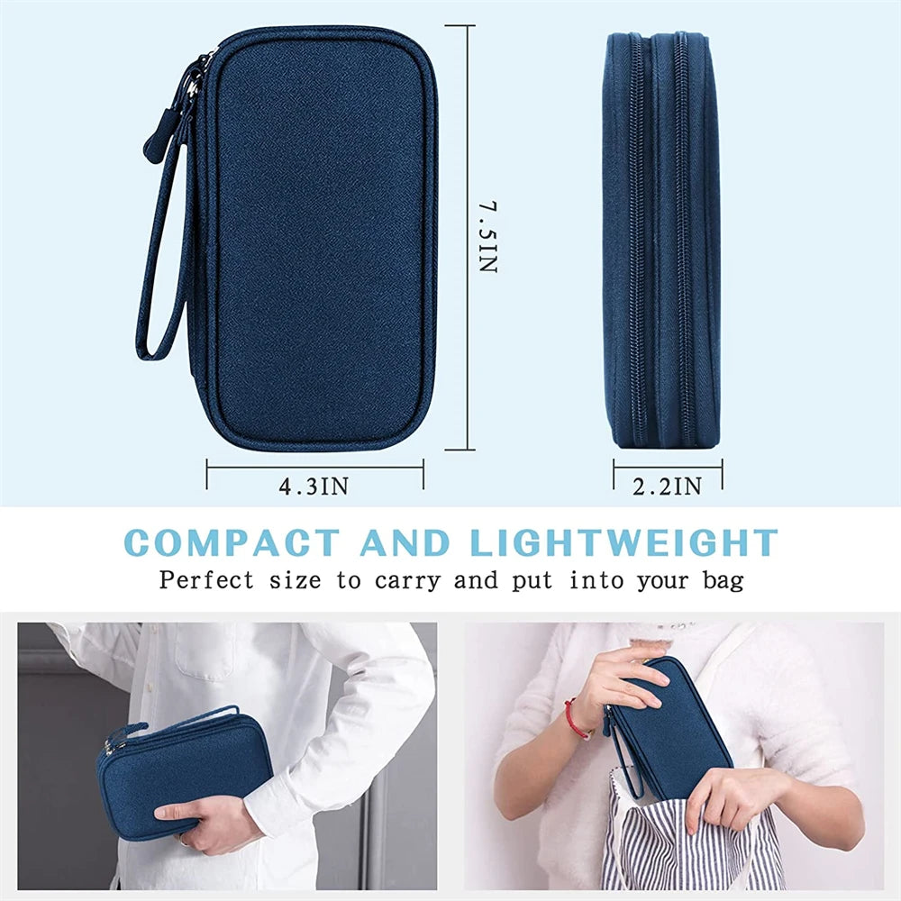 Always carry what you love with you with our Portable Organizer