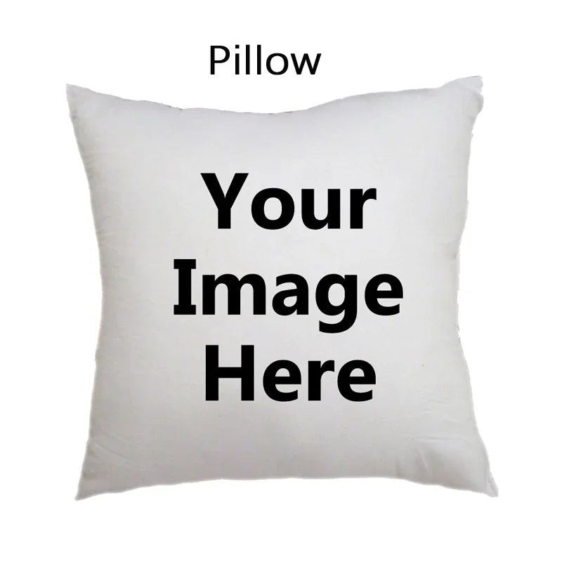 DIY Photo Custom Design Print Anime Dakimakura Pillow Case Soft Customized Cushion Cover Rectangulart Pillowcase Dropshipping