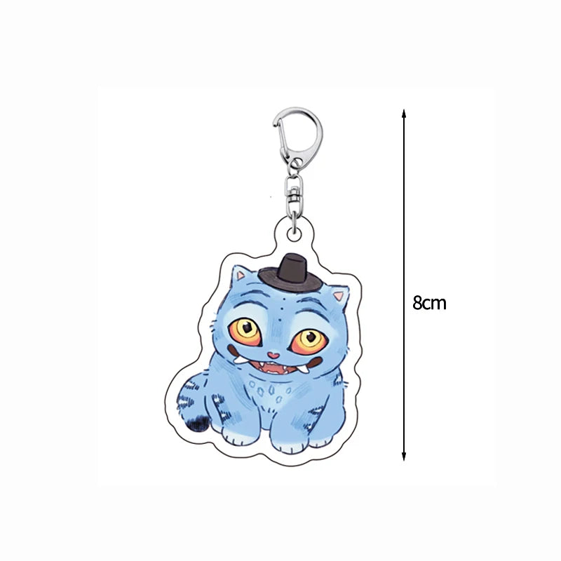 K-pop Demon Hunter keychains
