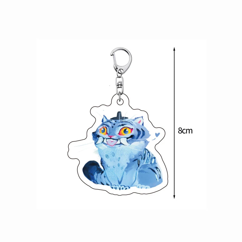 K-pop Demon Hunter keychains