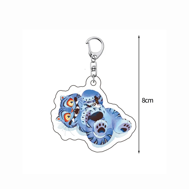 K-pop Demon Hunter keychains