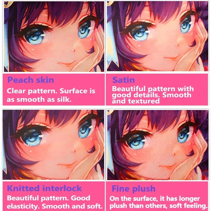 DIY Photo Custom Design Print Anime Dakimakura Pillow Case Soft Customized Cushion Cover Rectangulart Pillowcase Dropshipping