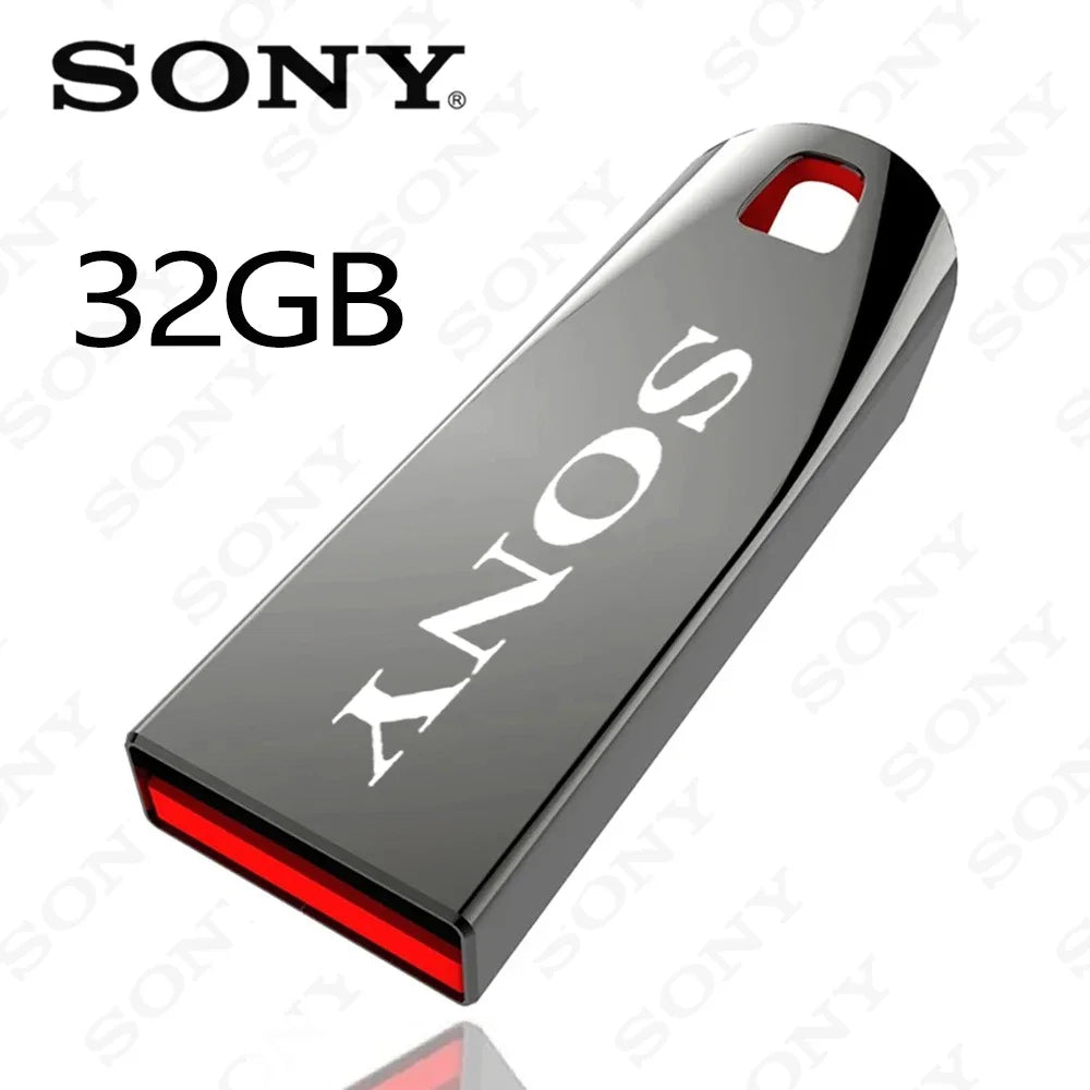 SONY Original 2TB Usb3.0 Flash Drives High Speed Metal Pendrive 1TB 32GB Portable Usb Drive Waterproof Memoria Usb Flash Disk