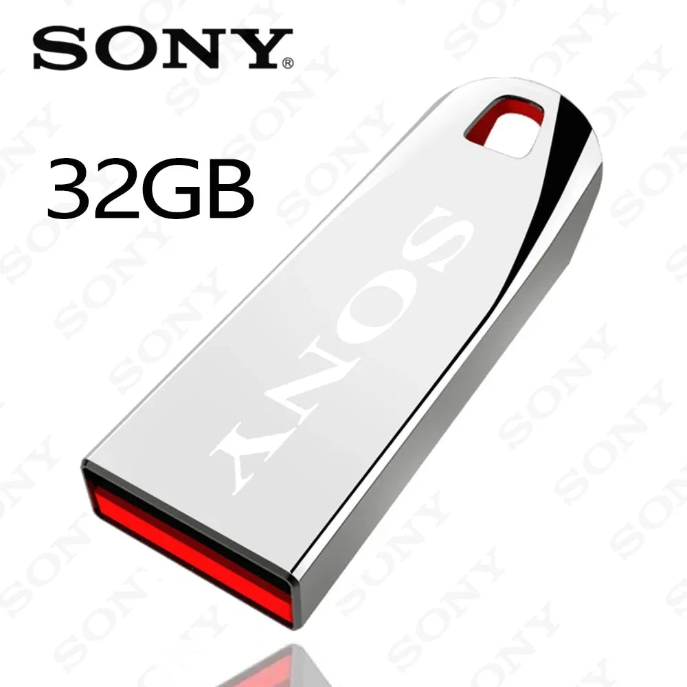 SONY Original 2TB Usb3.0 Flash Drives High Speed Metal Pendrive 1TB 32GB Portable Usb Drive Waterproof Memoria Usb Flash Disk