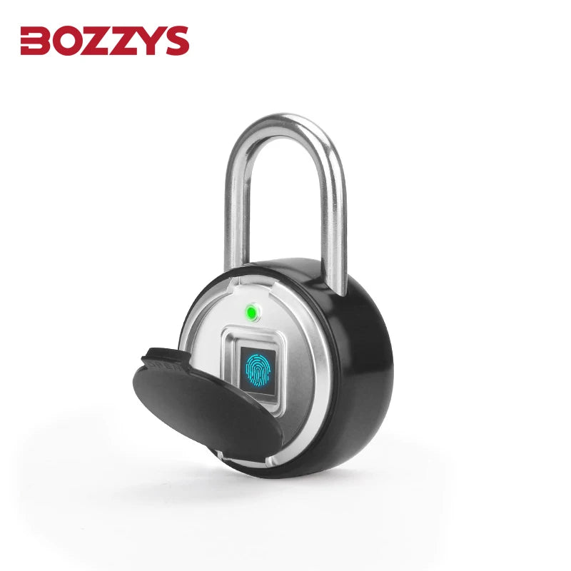 Smart lock with fingerprint