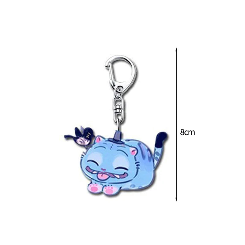 K-pop Demon Hunter keychains
