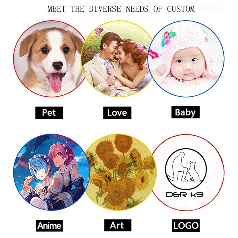 DIY Photo Custom Design Print Anime Dakimakura Pillow Case Soft Customized Cushion Cover Rectangulart Pillowcase Dropshipping