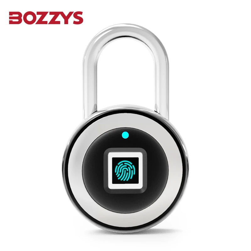 Smart lock with fingerprint