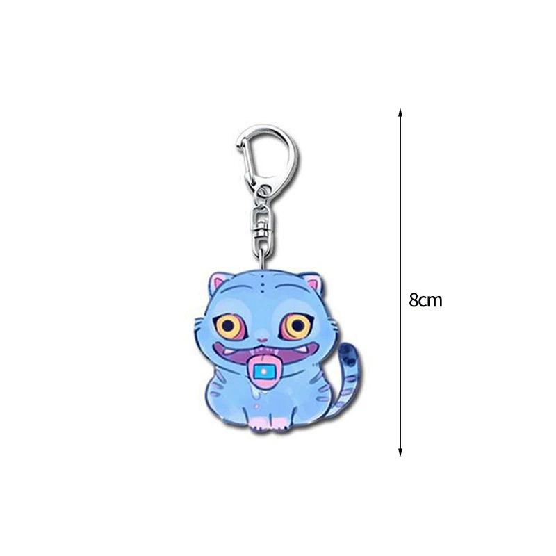K-pop Demon Hunter keychains