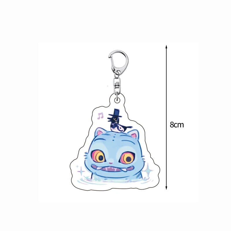 K-pop Demon Hunter keychains